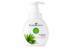 Thu hồi nước rửa tay dạng bọt Layer Clean 330 ml