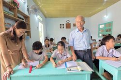 Lớp học 0 đồng chứa một trời yêu thương