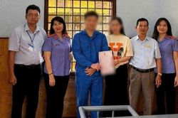 Buổi đăng ký kết hôn đặc biệt trong trại tạm giam ở Đắk Lắk