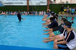 TP.HCM dự kiến cấp cho mỗi học sinh hơn 1 triệu đồng để học bơi