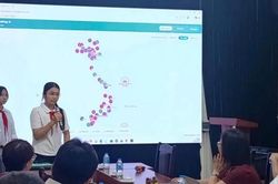 Học sinh H&agrave; Nội s&aacute;ng tạo từ những giờ học STEM