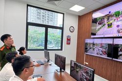 Cầu Giấy: Khi camera giám sát làm thay đổi thói quen đô thị
