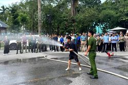 Phường Bạch Mai: Khống chế 'giặc lửa'