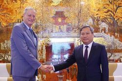 Hà Nội đánh giá cao đóng góp của Đại sứ Israel trong thúc đẩy hợp tác song phương