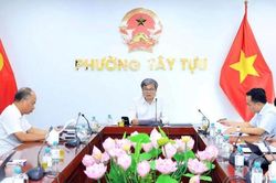 Hà Nội quyết tâm hoàn thành giải phóng mặt bằng Khu công viên công nghệ số trước 30-9