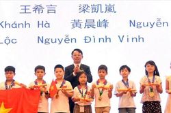 Học sinh Việt Nam bứt phá tại đấu trường toán học châu Á 2026