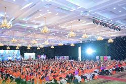 Gần 1.200 người tham dự chương trình 'Kiến tạo cuộc đời mới - Đường về hạnh phúc' lần thứ 9