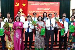 Xã Liên Minh giảm hơn 60% đầu mối trường học sau sắp xếp