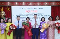 Phường Cửa Nam hoàn thành sắp xếp hệ thống trường công lập
