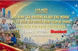 [Trực tiếp] Chương trình 'Hà Nội chuyển động' ngày 4-8: Mô hình 'Xã, phường xã hội chủ nghĩa' - Từ thí điểm đến chuyển động toàn hệ thống