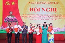 X&atilde; Mỹ Đức ho&agrave;n th&agrave;nh sắp xếp hệ thống trường c&ocirc;ng lập