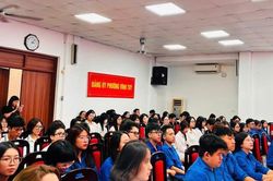 Tuổi trẻ Vĩnh Tuy học tập, quán triệt Nghị quyết Đại hội Đoàn toàn quốc lần thứ XIII
