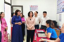 Thí điểm ra mắt mô hình Nhà văn hóa - Khu thể thao đa chức năng tại thôn Vạn Điểm