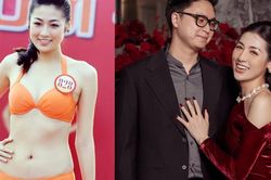 Cuộc sống của 'Á hậu có gương mặt phúc hậu nhất Việt Nam' sau 8 năm lấy chồng