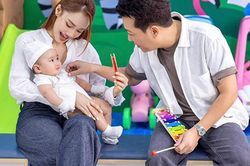 Hình ảnh em bé mới sinh của Nhã Phương - Trường Giang gây chú ý