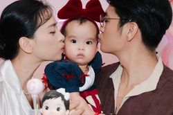 Con gái Ngô Thanh Vân chọn món quà độc lạ trong sinh nhật 1 tuổi