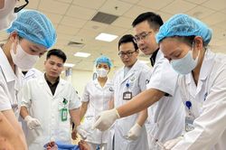 Mỗi năm hơn 30.000 người tử vong do thương tích, Bộ Y tế tăng cường năng lực sơ, cấp cứu ban đầu
