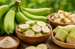 5 lợi ích sức khỏe tiềm năng của chuối xanh