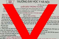 Cảnh báo giấy báo trúng tuyển học bổng giả mạo tại Đại học Y Hà Nội