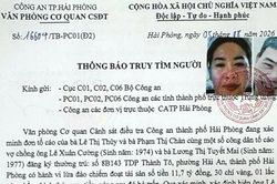 Truy tìm cặp vợ chồng Hải Phòng lừa hàng chục tỷ đồng bỏ trốn