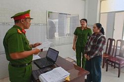 Bắt chủ hụi Lâm Huệ Mi lừa đảo chiếm đoạt tiền của các hụi viên