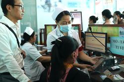 Làm sạch dữ liệu Sổ sức khỏe điện tử để người dân khám chữa bệnh thuận tiện hơn