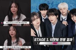 'Học lỏm' bí kíp săn vé concert bách phát bách trúng của fan TXT trong Fandom Stage
