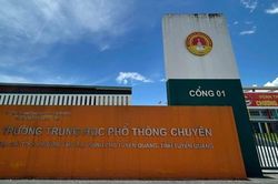 Dự kiến công bố phương án xử lý với thí sinh điểm thi THPT chuyên Tuyên Quang trong sáng nay