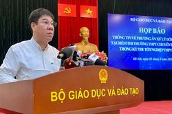 Vụ gian lận tại điểm thi THPT chuyên Tuyên Quang: Hủy kết quả, tổ chức thi lại tất cả các môn