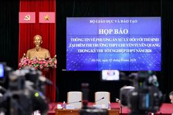 Bộ Công an thông tin về điều tra vụ gian lận tại THPT chuyên Tuyên Quang