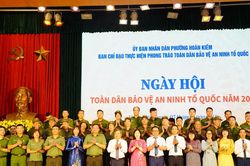 Phát huy sức mạnh toàn dân, xây dựng thế trận an ninh nhân dân ngày càng vững chắc