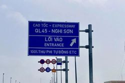 Thu phí không dừng tại 5 dự án cao tốc Bắc- Nam vẫn gặp trục trặc sau gần nửa năm