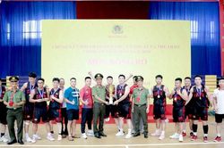 Đoàn Công an thành phố Hà Nội giành 2 huy chương vàng, đăng quang ngôi vương bóng rổ CAND