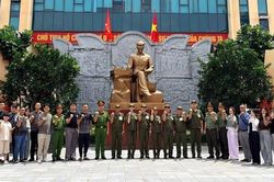 Đội tuyển Hà Nội quyết tâm cao nhất ở Hội thi 'Lực lượng tham gia bảo vệ an ninh, trật tự ở cơ sở giỏi' toàn quốc lần thứ I năm 2026