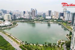 Công viên 28 ha giữa Thủ đô thay tên, đổi diện mạo