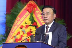 Thường trực Ban B&iacute; thư: Đối ngoại Đảng v&agrave; đối ngoại nh&acirc;n d&acirc;n phải nhận diện, xử l&yacute; từ sớm, từ xa c&aacute;c nguy cơ ảnh hưởng đến lợi &iacute;ch của đất nước