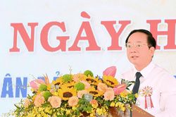 Trưởng Ban Tuy&ecirc;n gi&aacute;o Trung ương: X&acirc;y dựng Ho&agrave;i Nhơn Bắc th&agrave;nh phường kiểu mẫu về an ninh, kh&ocirc;ng ma t&uacute;y