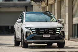 Hyundai Tucson thế hệ mới gặp sự cố khi thử nghiệm