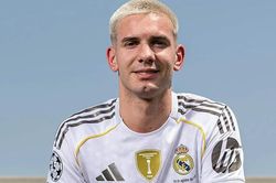 Mastantuono rời Real Madrid