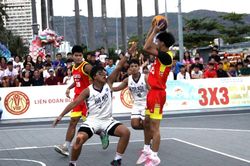 60 đội bóng tranh tài Giải vô địch bóng rổ 3x3 U16 và U18 quốc gia năm 2026