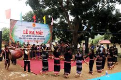 Quảng Ngãi: Làng Kon Bưu thành lập Câu lạc bộ Văn hóa dân gian Xơ Đăng để gìn giữ bản sắc