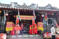 Về Hội An, dự lễ vía Quan Công