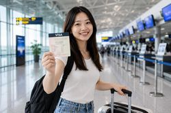 Chờ bằng tốt nghiệp để xin visa Đài Loan (Trung Quốc): Học sinh có nguy cơ lỡ nhập học