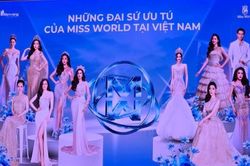Vịnh Hạ Long mở màn hành trình Miss World 2026