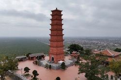 Di tích tháp Tường Long ngàn năm tuổi - biểu tượng tâm linh trên đất Đồ Sơn