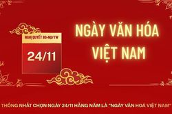 Đề xuất 2 phương án nghỉ Ngày Văn hóa Việt Nam 2026 và Tết Nguyên đán 2027