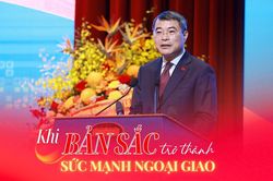 Khi bản sắc trở th&agrave;nh sức mạnh ngoại giao