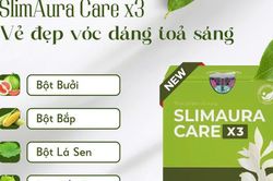 Bộ Y tế yêu cầu ngừng ngay kinh doanh thực phẩm Slimaura Care x3 trên 2 sàn thương mại điện tử