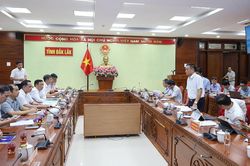 Tập trung đẩy nhanh tiến độ các dự án truyền tải điện trên địa bàn tỉnh Đắk Lắk
