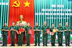 Sắp xếp, kiện toàn tổ chức lực lượng quân sự địa phương: Thành lập 2 Trung đoàn Bộ binh và Tiểu đoàn Hỗn hợp bảo vệ biển đảo